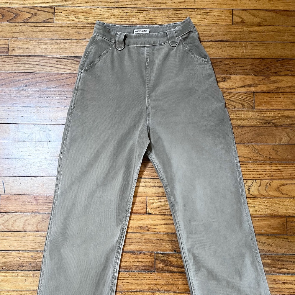 Rudy Jude Sailor Pants Size 2 Sage